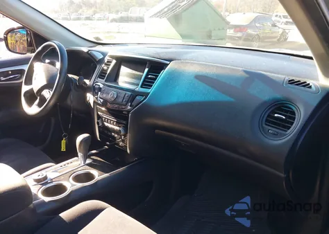 2015 Nissan Pathfinder S from USA, damaged, VIN 5N1AR2MM4FC712579